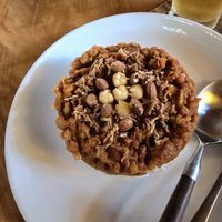 Curry at Rokaku Tea House - Hexagon Cafe  in Miyajima