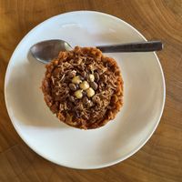 Vegan curry  at Rokaku Tea House - Hexagon Cafe  in Miyajima