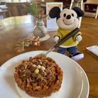 Vegan curry  at Rokaku Tea House - Hexagon Cafe  in Miyajima