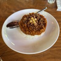 Vegan Curry  at Rokaku Tea House - Hexagon Cafe  in Miyajima