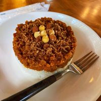  Vegan curry  at Rokaku Tea House - Hexagon Cafe  in Miyajima