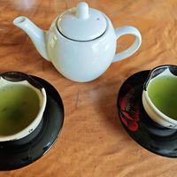  at Rokaku Tea House - Hexagon Cafe  in Miyajima