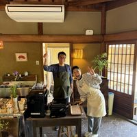   at Rokaku Tea House - Hexagon Cafe  in Miyajima