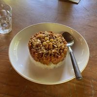 Curry  at Rokaku Tea House - Hexagon Cafe  in Miyajima