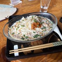 Cold Vegan Ramen  at Rokaku Tea House - Hexagon Cafe  in Miyajima