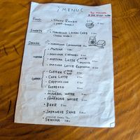  at Rokaku Tea House - Hexagon Cafe  in Miyajima