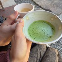   at Rokaku Tea House - Hexagon Cafe  in Miyajima
