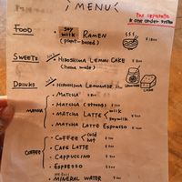   at Rokaku Tea House - Hexagon Cafe  in Miyajima