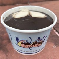 Bean curd with black sesame at DDSD Dessert - 大豆小豆  in Central Singapore