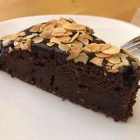 Veganer Schokokuchen at Beetroot in Frankfurt