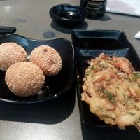 Baked vegatables at Japans sushi en grill restaurant Izumi in Weert