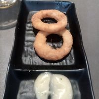Union rings at Japans sushi en grill restaurant Izumi in Weert