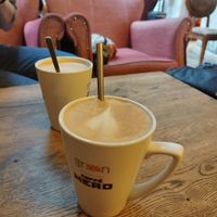  at Green Caffè Nero in Warsaw