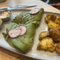 Omelette   at Morgentau. in Barcelona