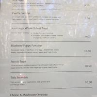 Menú part 1 at Morgentau. in Barcelona