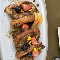 French Toast  at Morgentau. in Barcelona