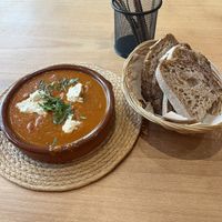 Shakshuka 🤤!  at Morgentau. in Barcelona