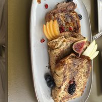 French Toast  at Morgentau. in Barcelona