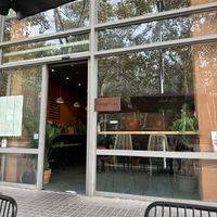   at Morgentau. in Barcelona