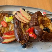 The best french toast (5/5)  at Morgentau. in Barcelona