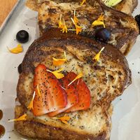 French Toast   at Morgentau. in Barcelona