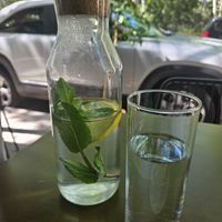 Agua at Morgentau. in Barcelona