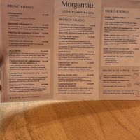   at Morgentau. in Barcelona