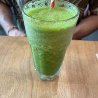 Detox Smoothie   at Morgentau. in Barcelona