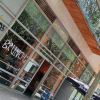 Facade at Morgentau. in Barcelona