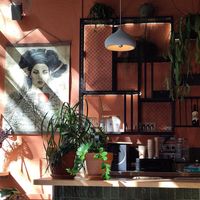 Beautiful setting at Morgentau. in Barcelona