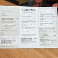 La carta  at Morgentau. in Barcelona