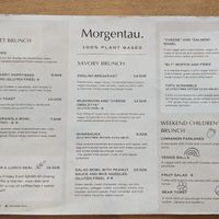  at Morgentau. in Barcelona