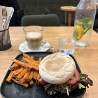 BLT  at Morgentau. in Barcelona