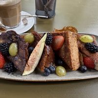 French Toast  at Morgentau. in Barcelona