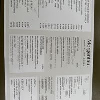   at Morgentau. in Barcelona