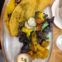 Omelette (wooooow!!!) at Morgentau. in Barcelona