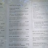  at Morgentau. in Barcelona