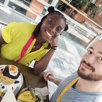  at Morgentau. in Barcelona