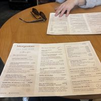   at Morgentau. in Barcelona