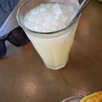 Ginger Lemonade at Morgentau. in Barcelona