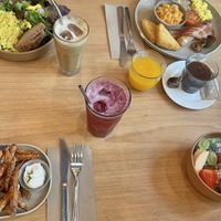 Desayuno  at Morgentau. in Barcelona