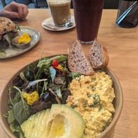 Brunch at Morgentau at Morgentau. in Barcelona