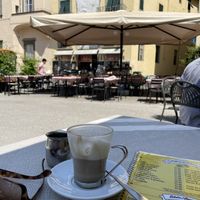 Nice terrace  at Bar Caffetteria La Colonna in Lucca