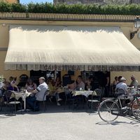 Outside  at Bar Caffetteria La Colonna in Lucca