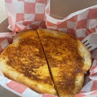Kimchi grilled cheese   at Garden Party in Rockledge