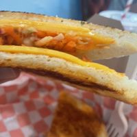 Kimchi grilled cheese  at Garden Party in Rockledge