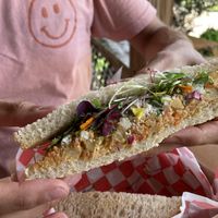 Buffalo Chickpea   at Garden Party in Rockledge