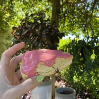 Lemon/blueberry scone  at Garden Party in Rockledge