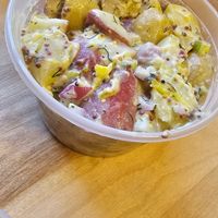Potato salad at Garden Party in Rockledge