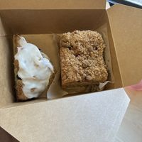 Lavender cherry scone and coffee bread   at Garden Party in Rockledge